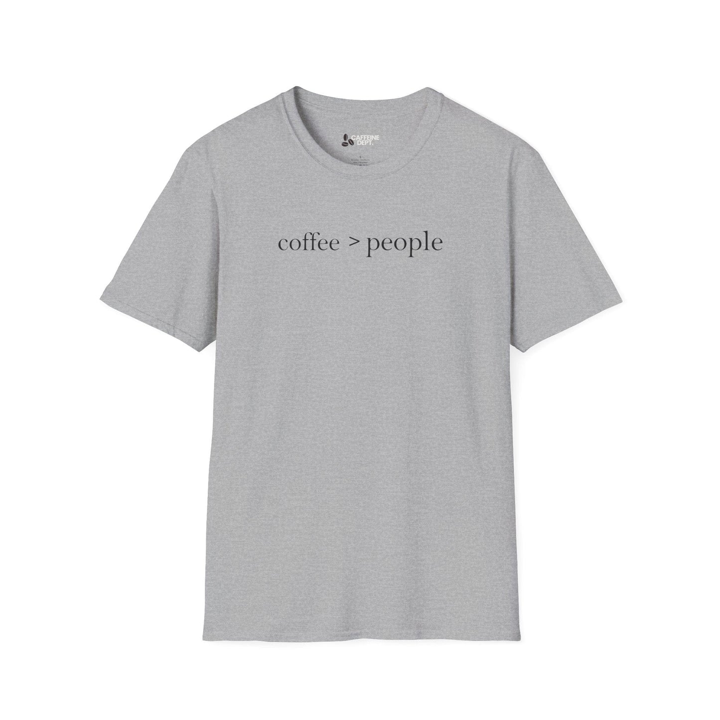 Coffee > People T-Shirt