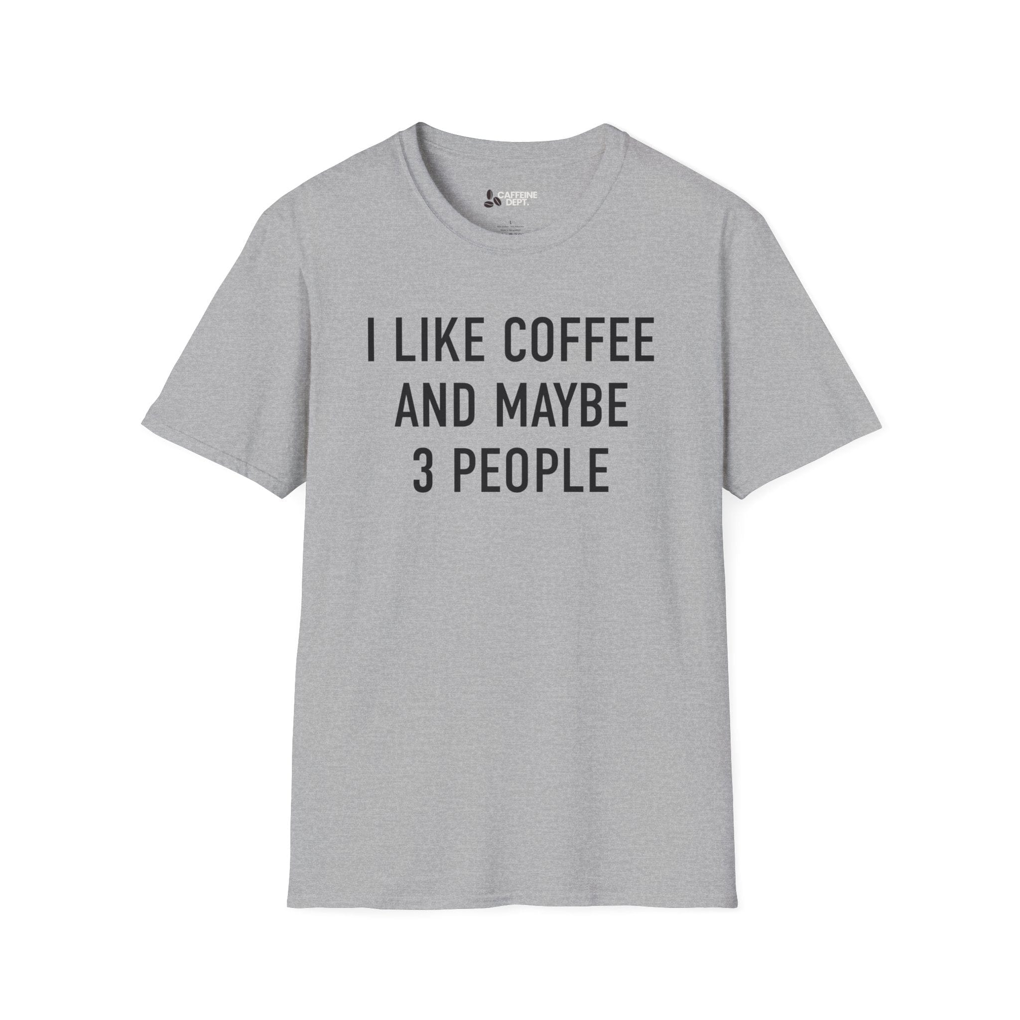 I Like Coffee... T-Shirt