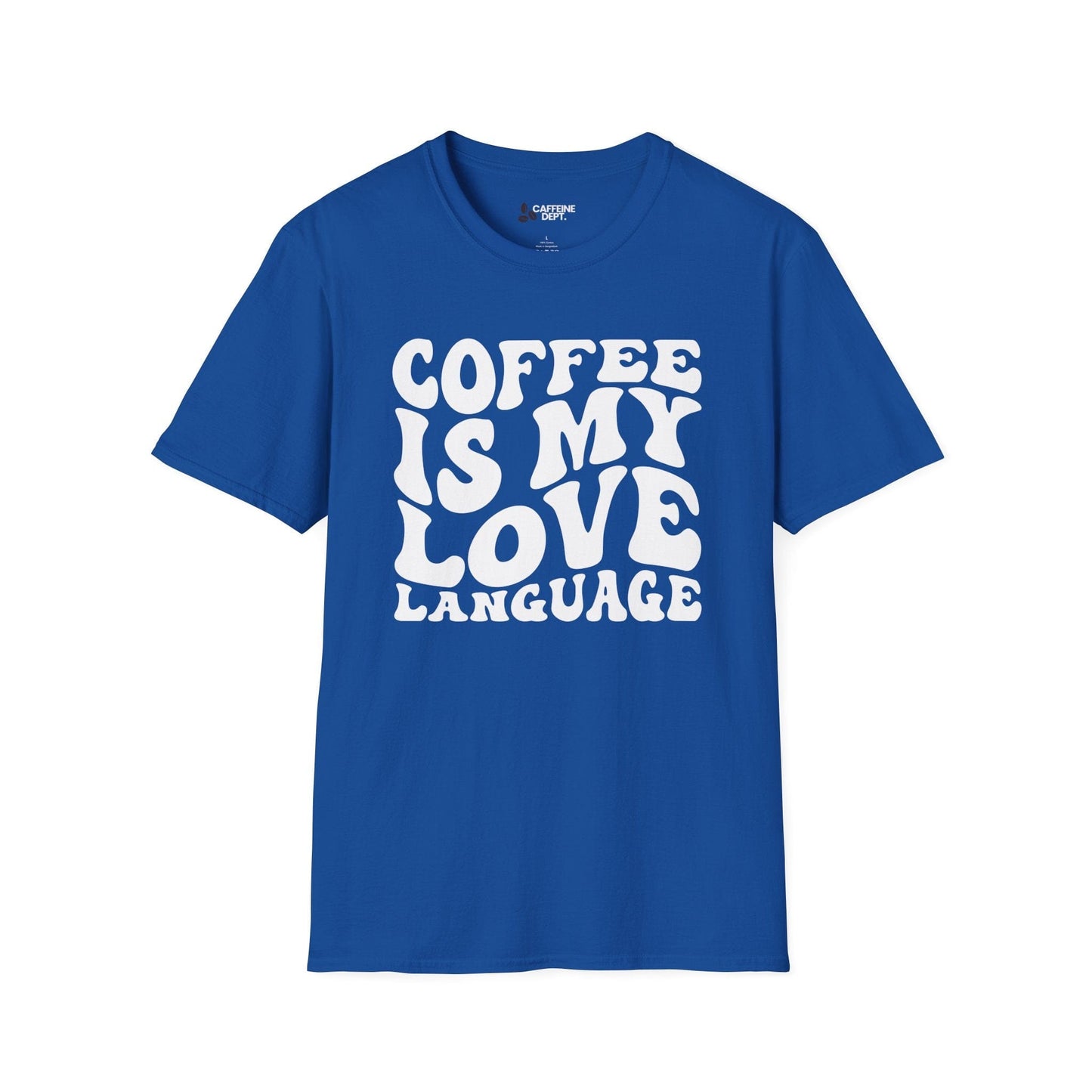 Coffee is my Love... T-Shirt