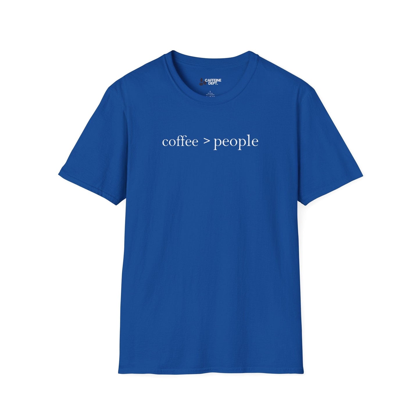 Coffee > People T-Shirt