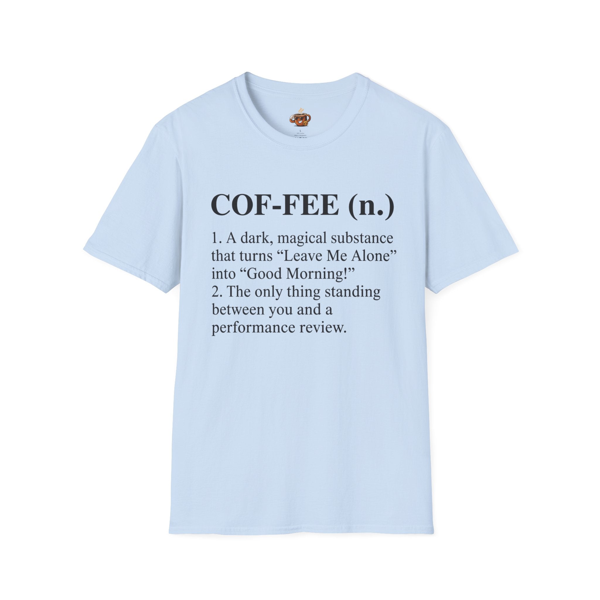 Coffee Definition T-Shirt