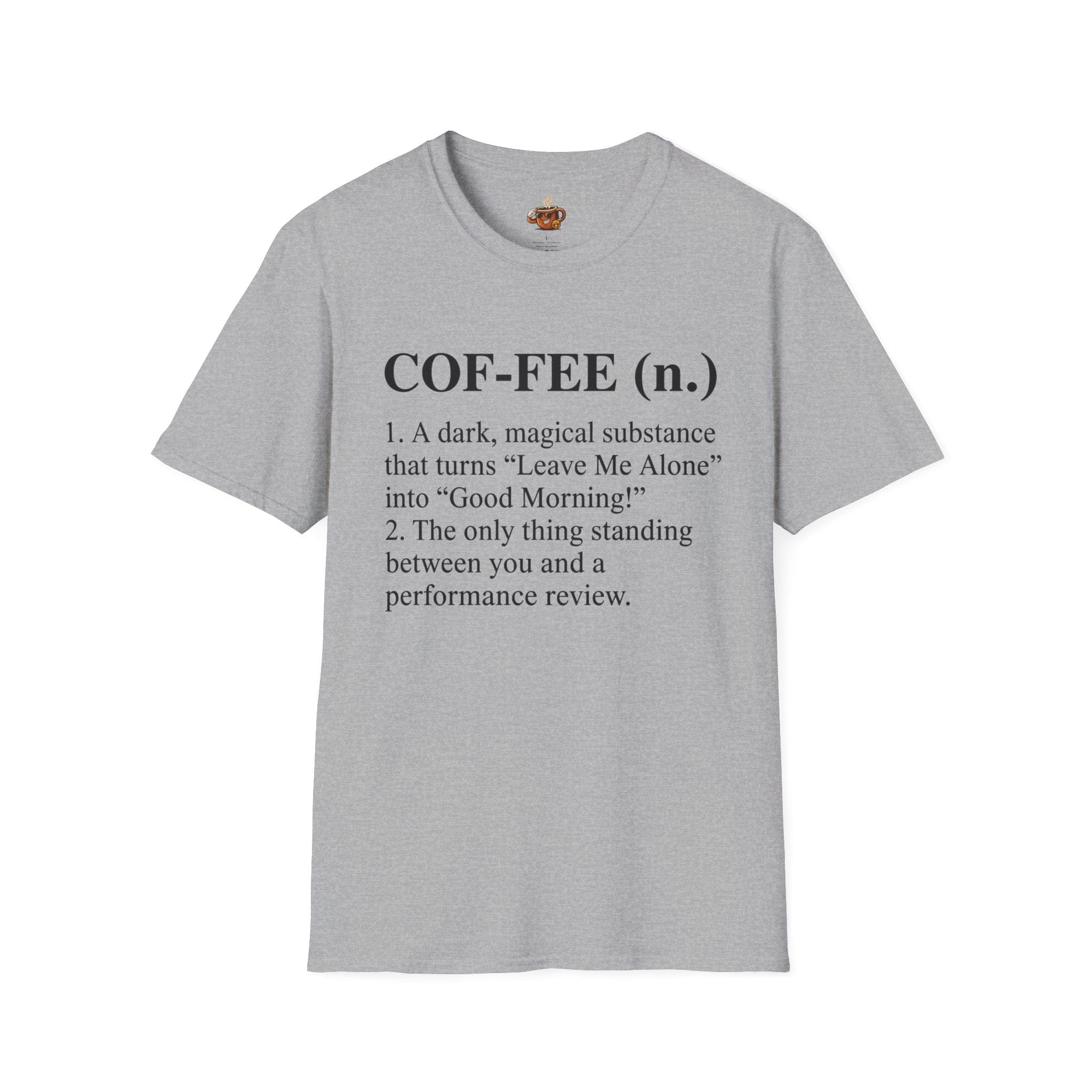 Coffee Definition T-Shirt
