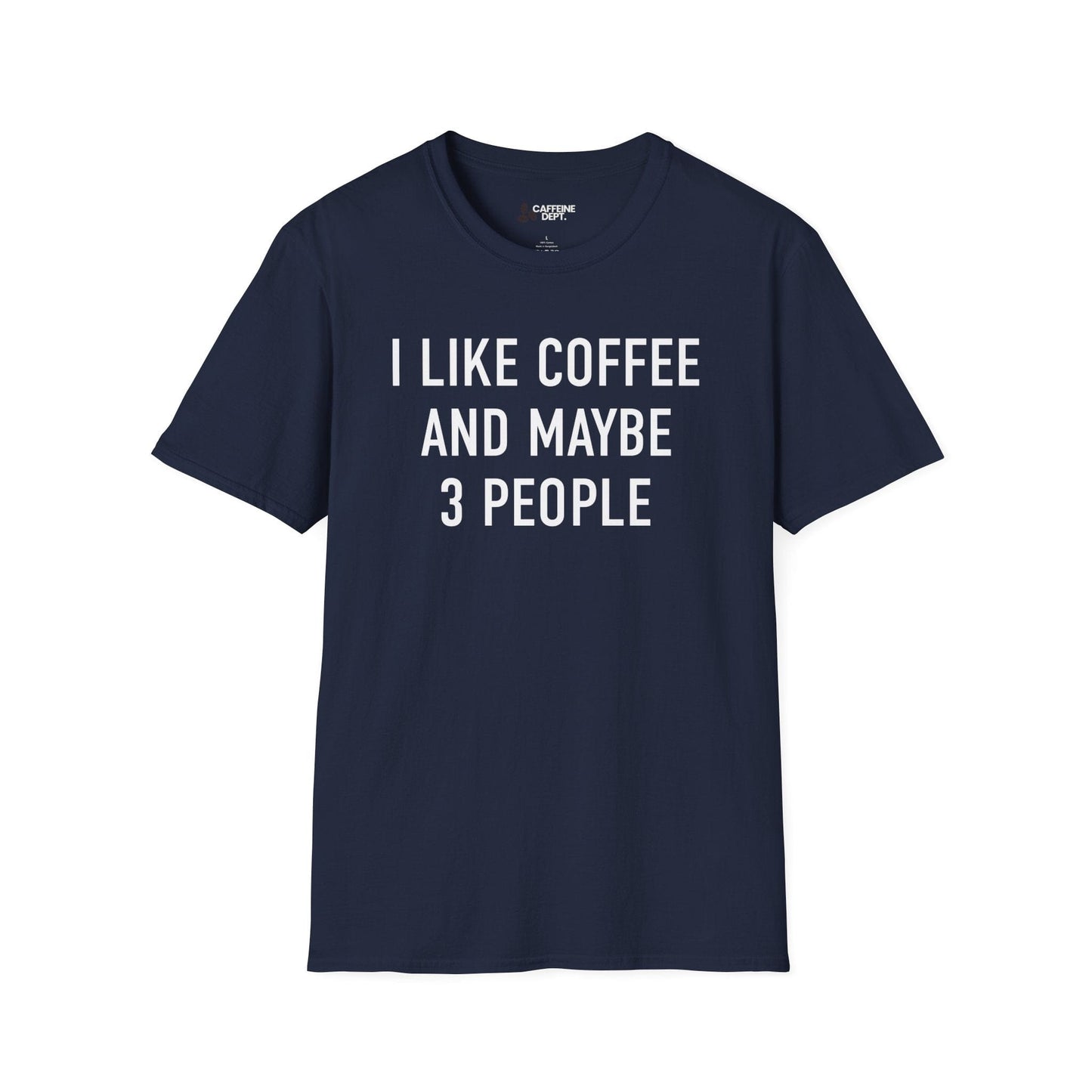 I Like Coffee... T-Shirt