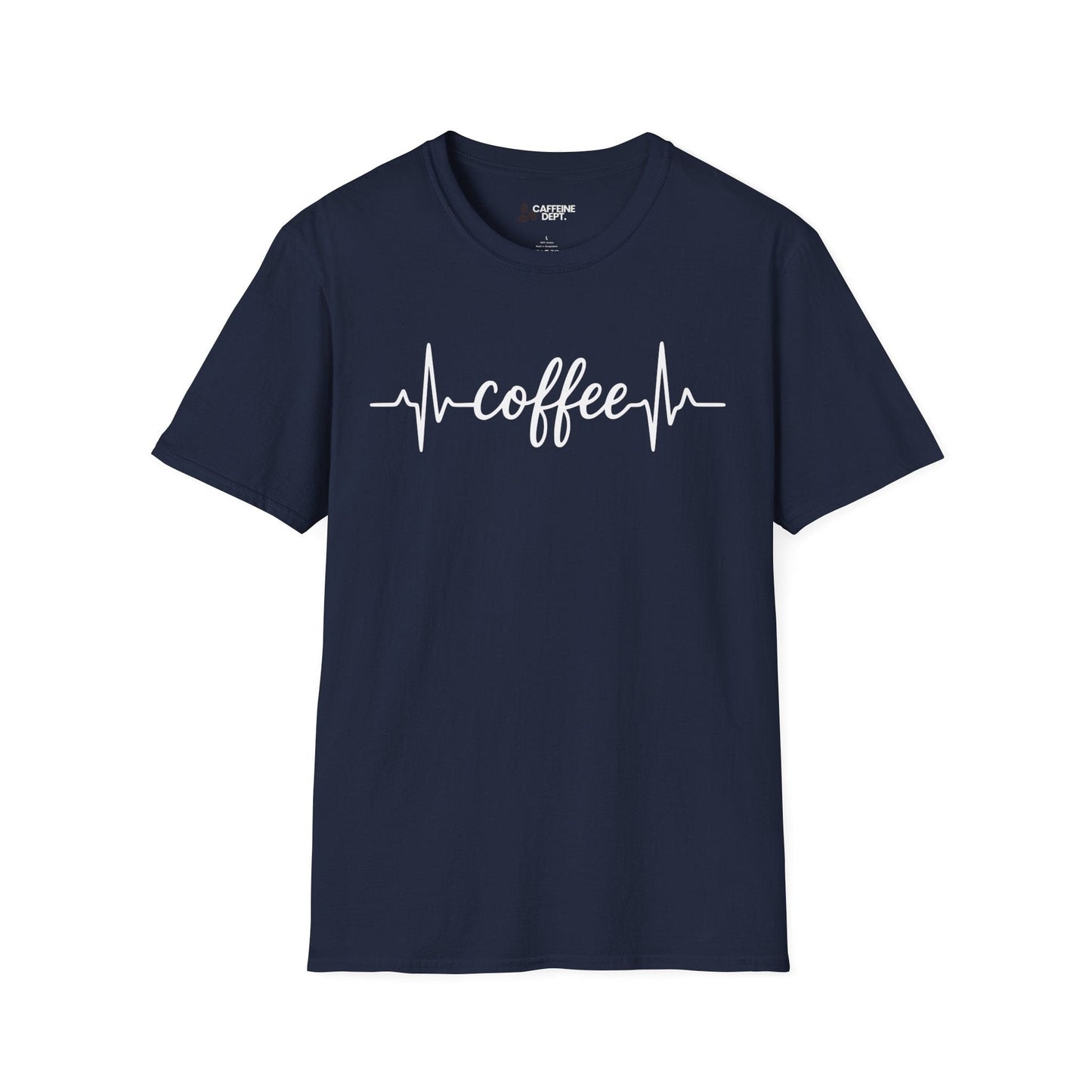 Heartbeat Coffee T-Shirt