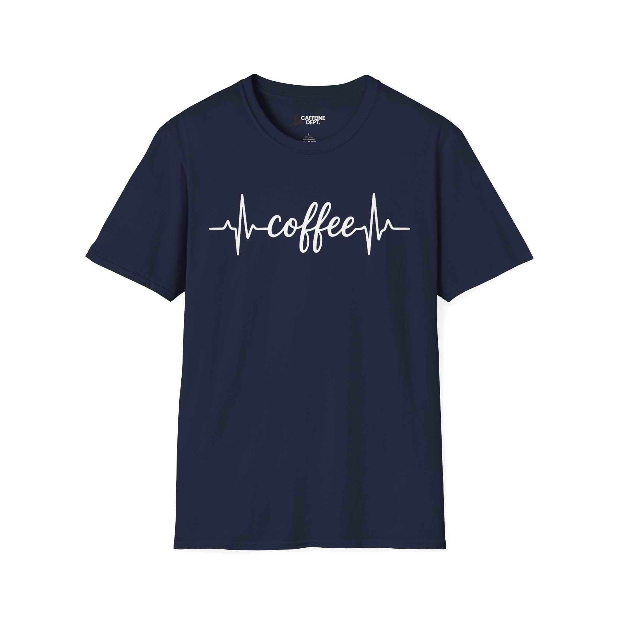 Heartbeat Coffee T-Shirt