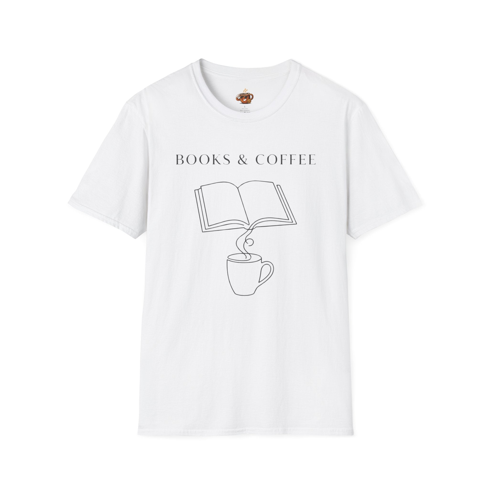 Books & Coffee T-Shirt