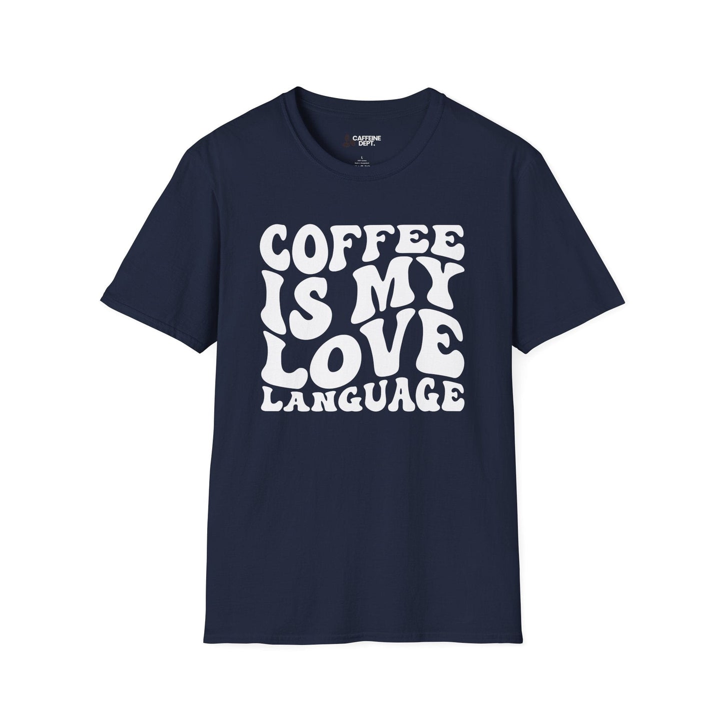 Coffee is my Love... T-Shirt