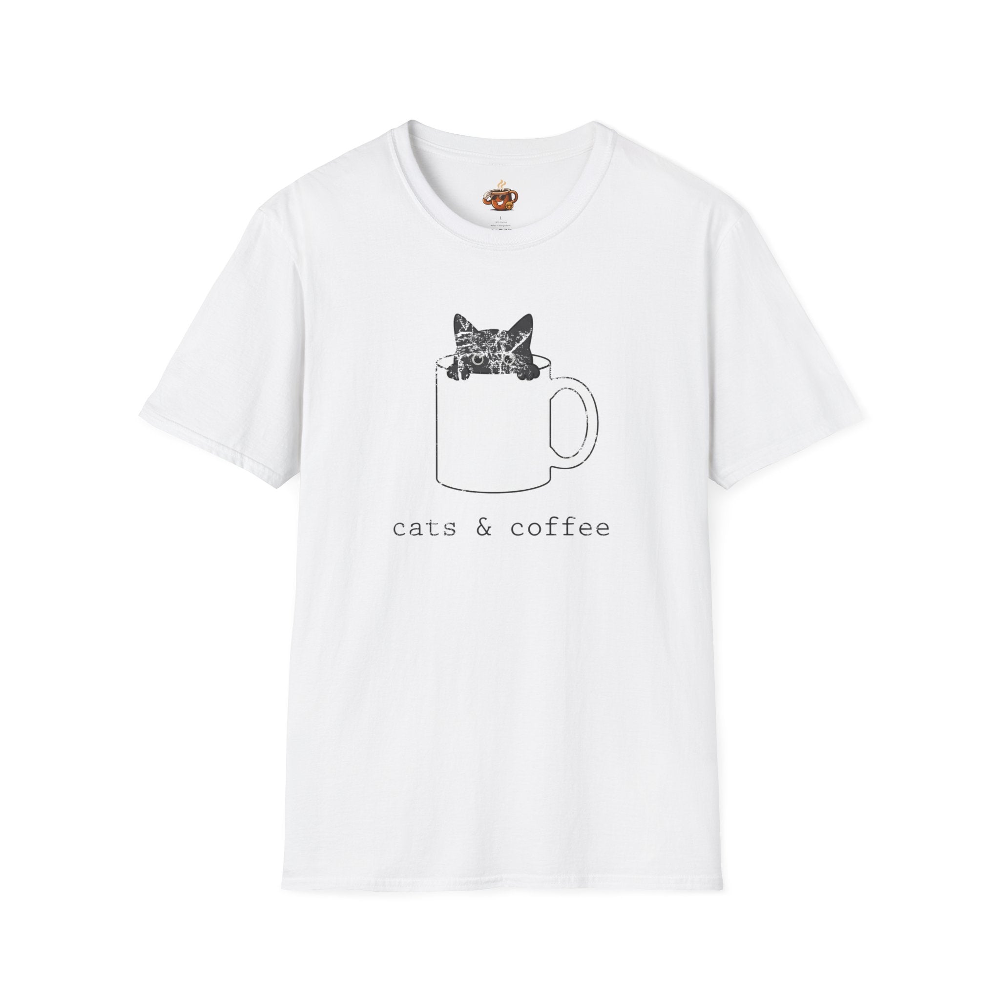 Cats & Coffee T-shirt