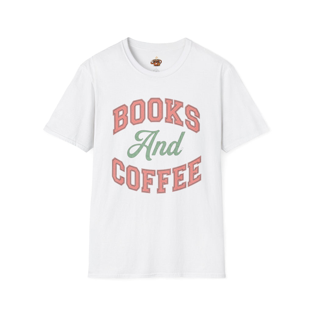 Books & Coffee T-Shirt
