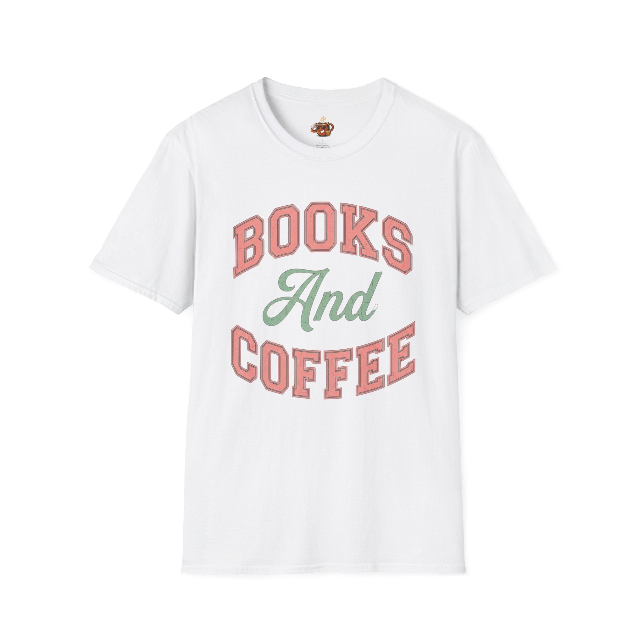 Books & Coffee T-Shirt