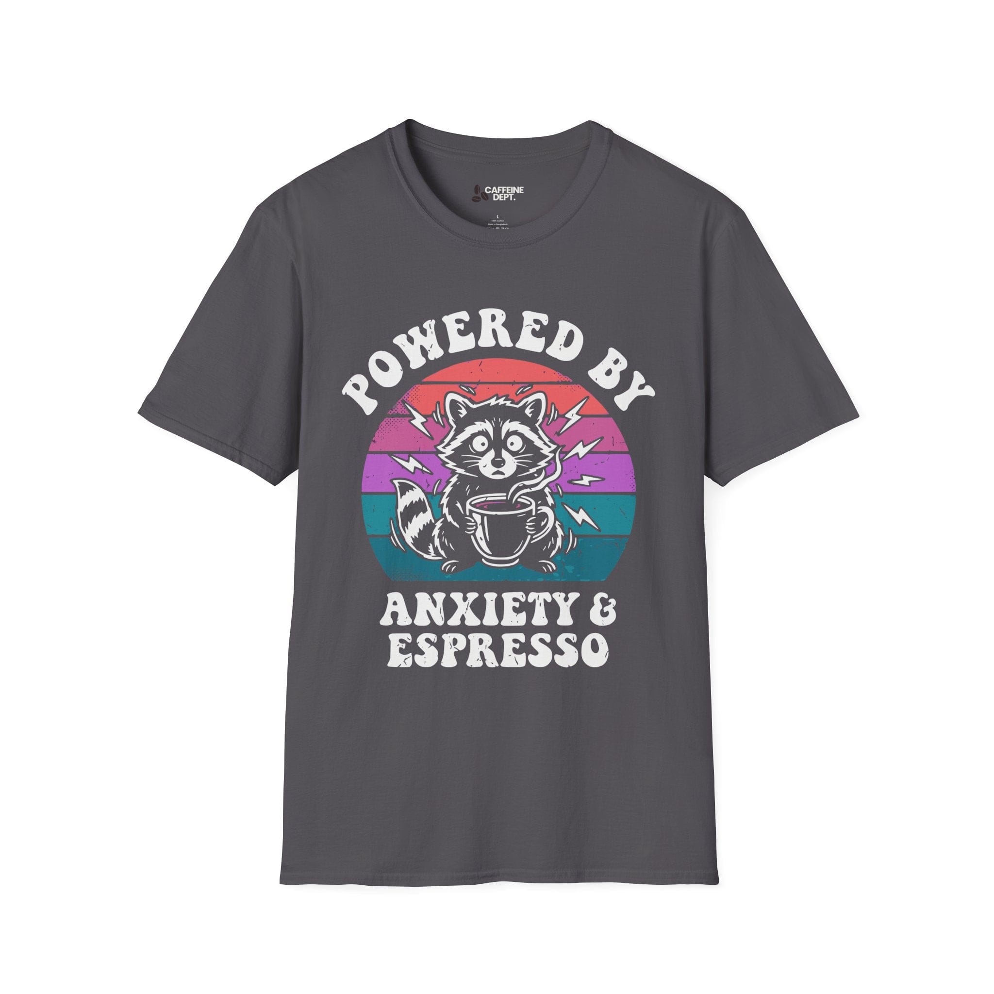 Anxious Raccoon T-Shirt