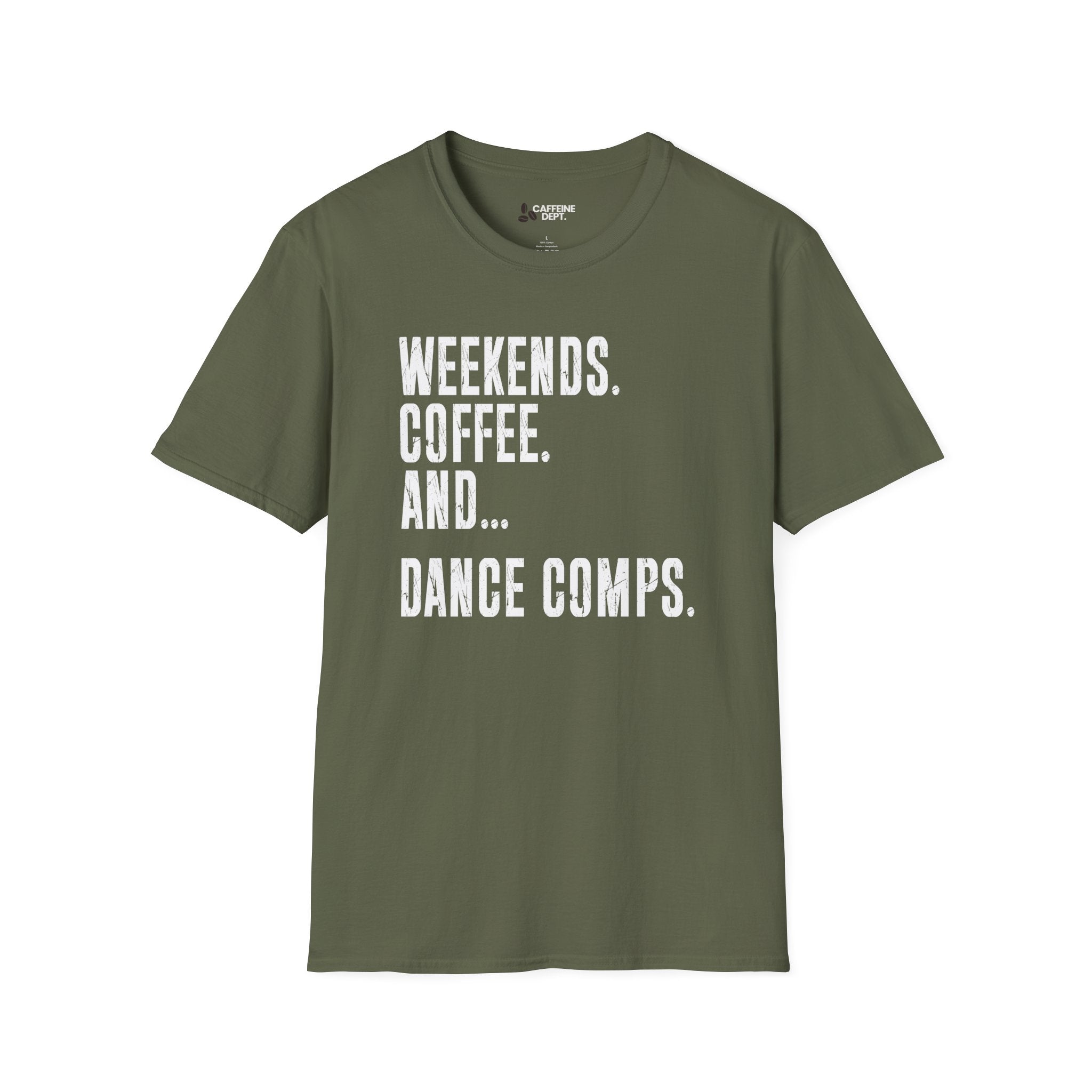 Weekends Coffee... T-Shirt