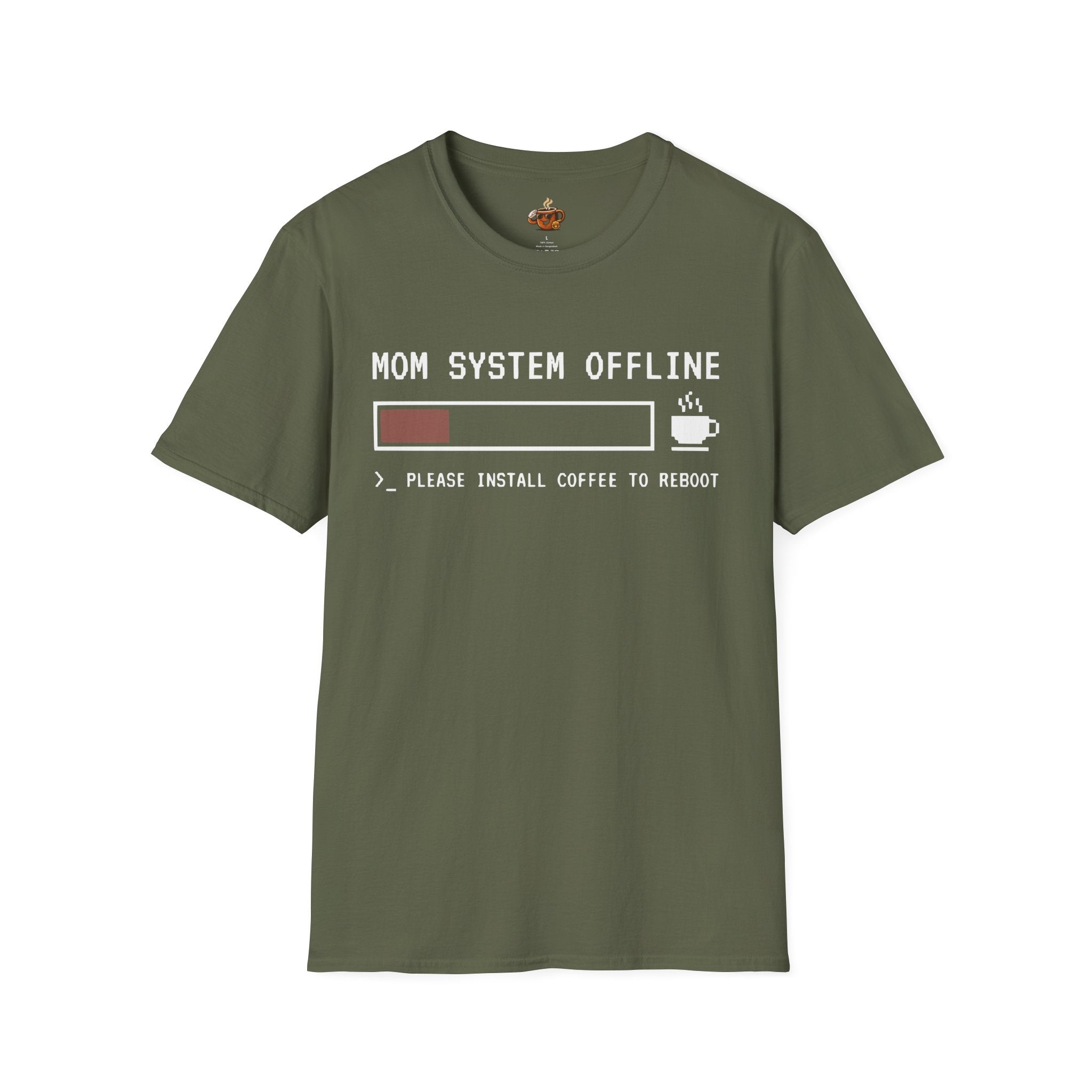 Mom Offline T-Shirt