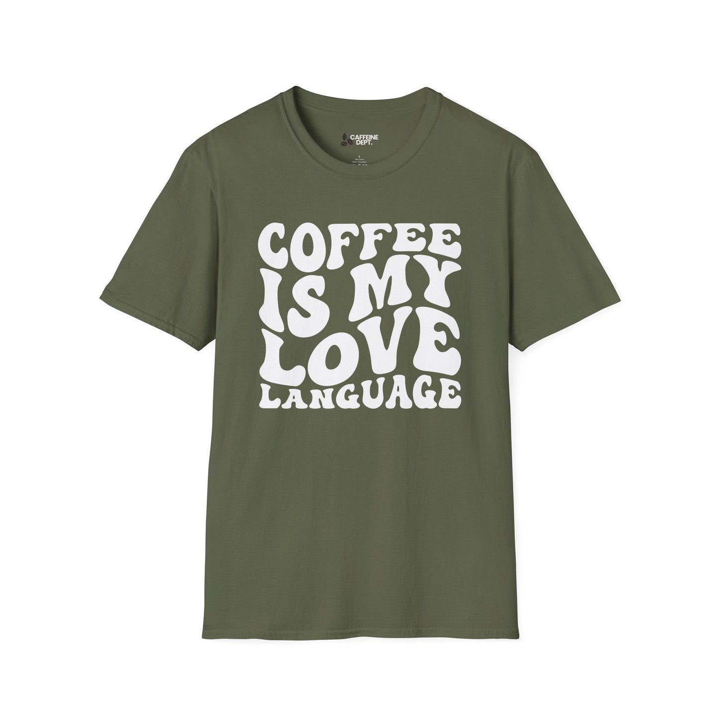 Coffee is my Love... T-Shirt