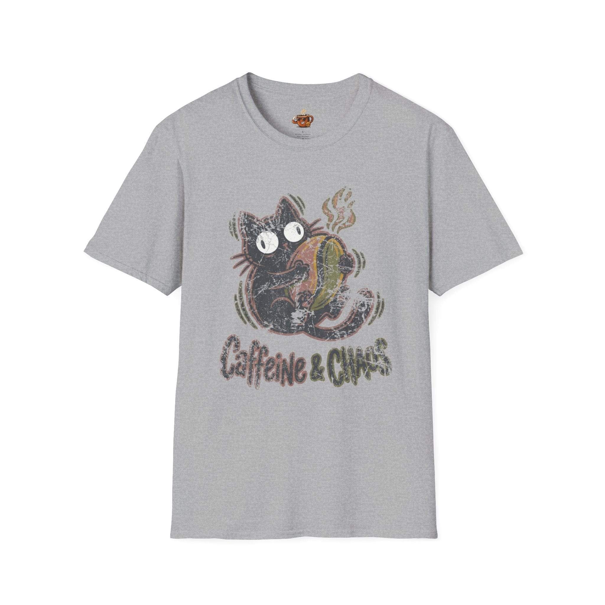 Caffeine & Chaos T-Shirt