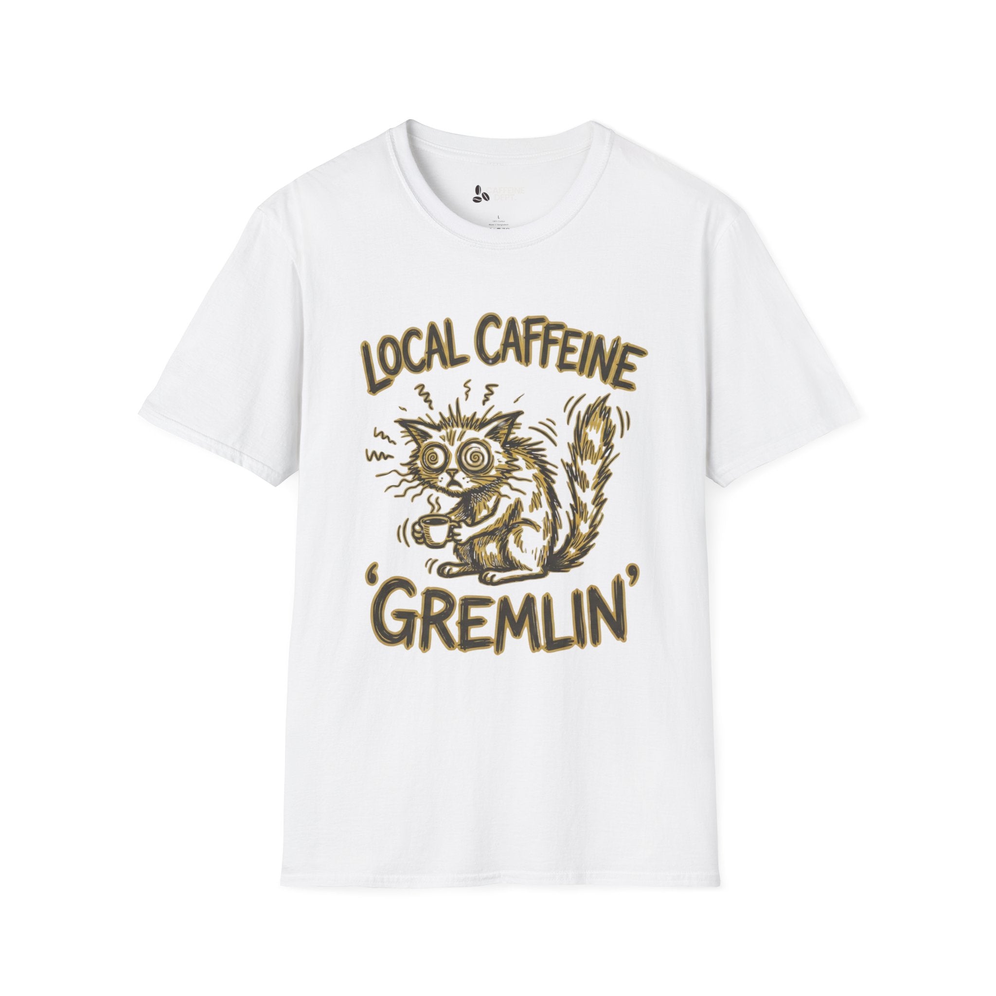 Caffeine Gremlin T-Shirt