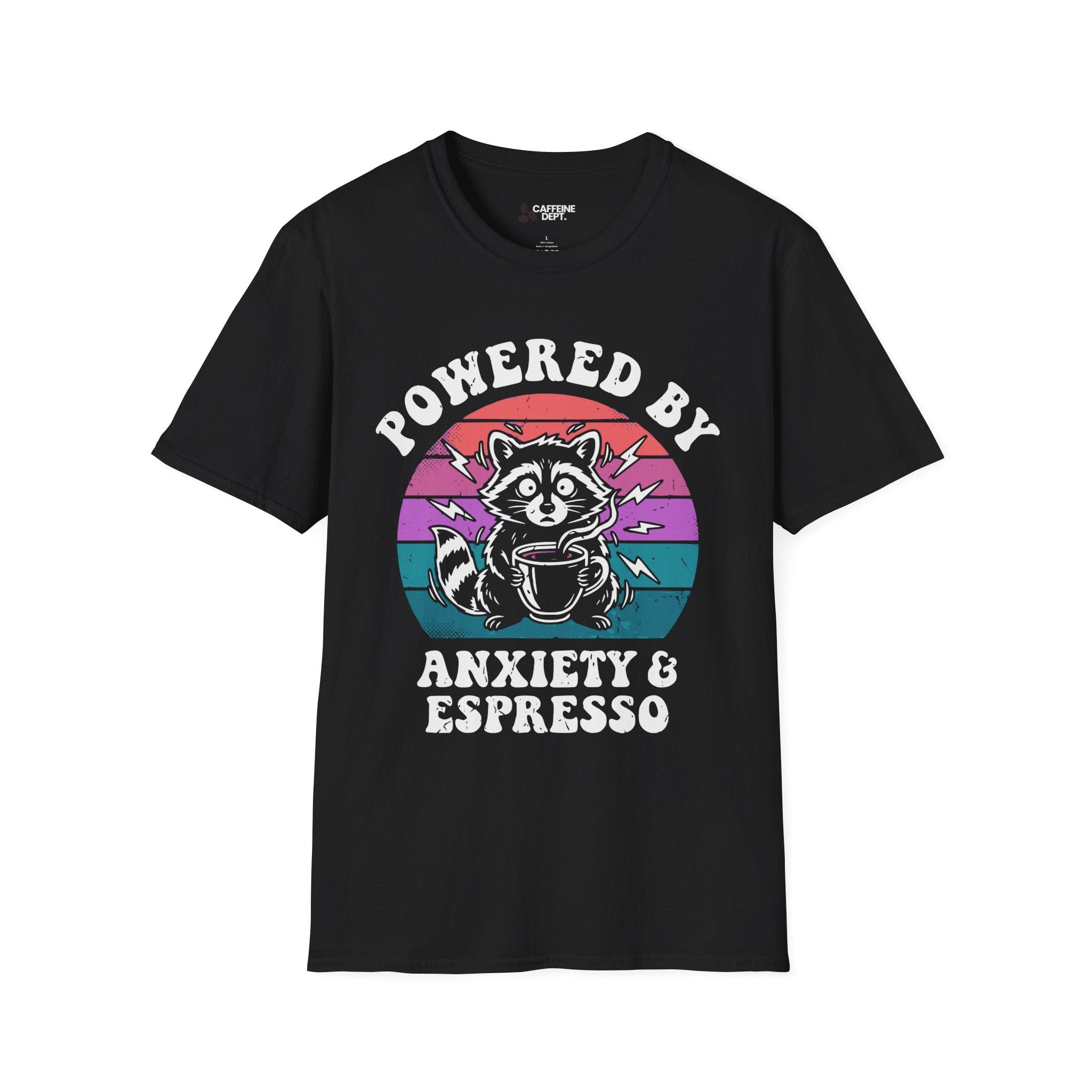 Anxious Raccoon T-Shirt