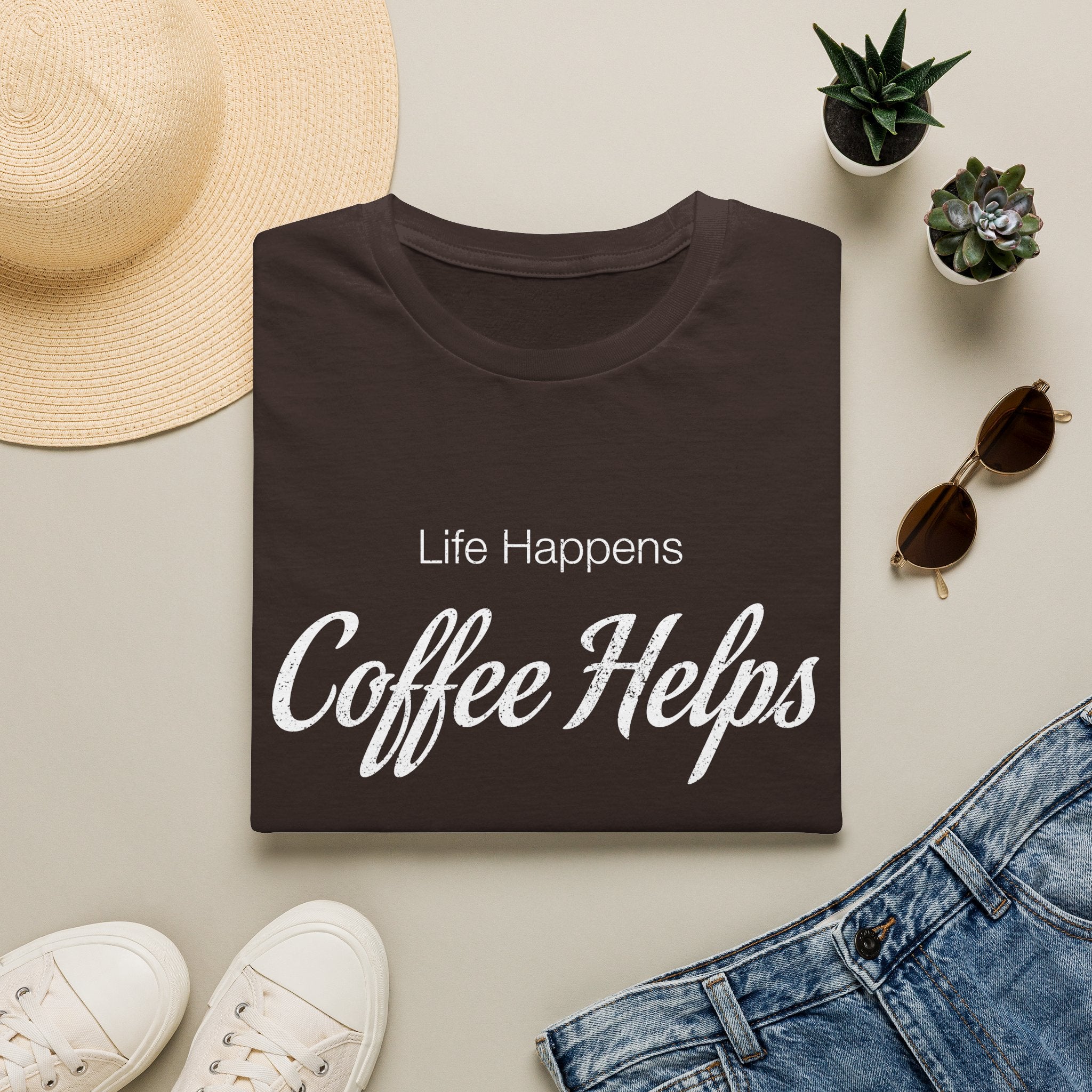 Therapy In Cup T-Shirt