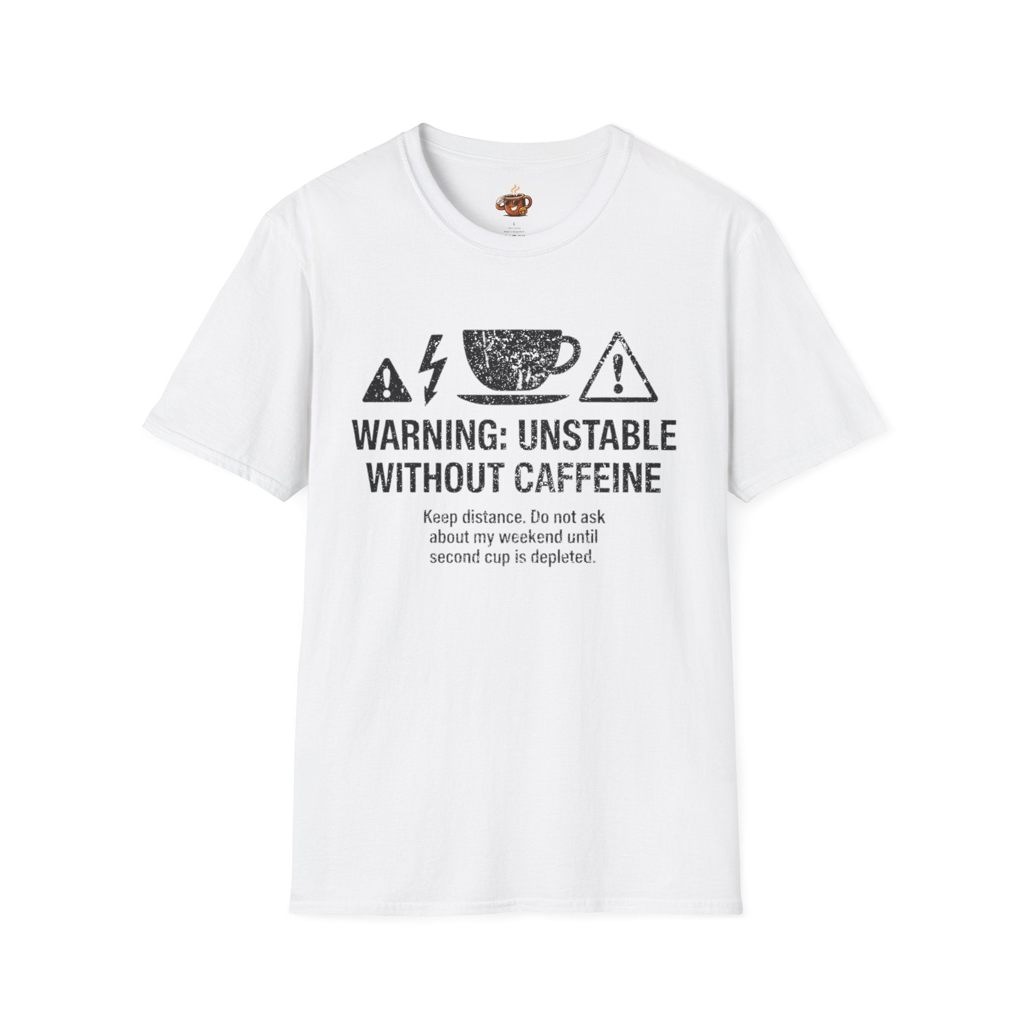 Needs Caffeine T-Shirt