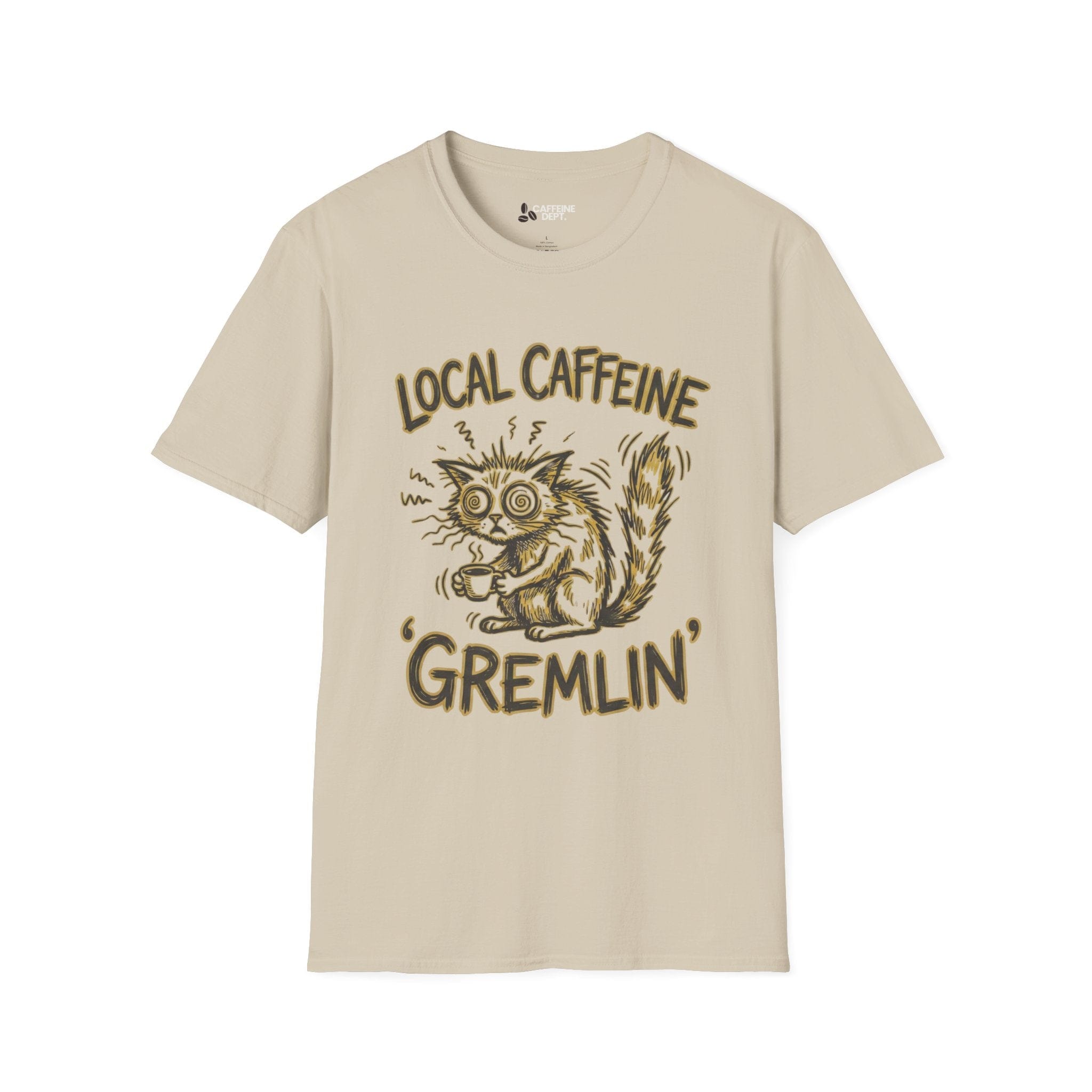 Caffeine Gremlin T-Shirt
