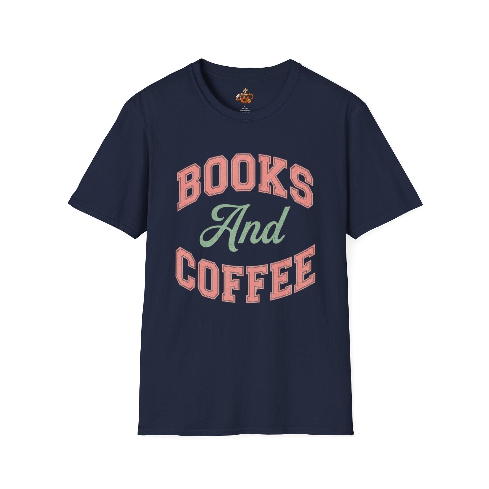 Books & Coffee T-Shirt