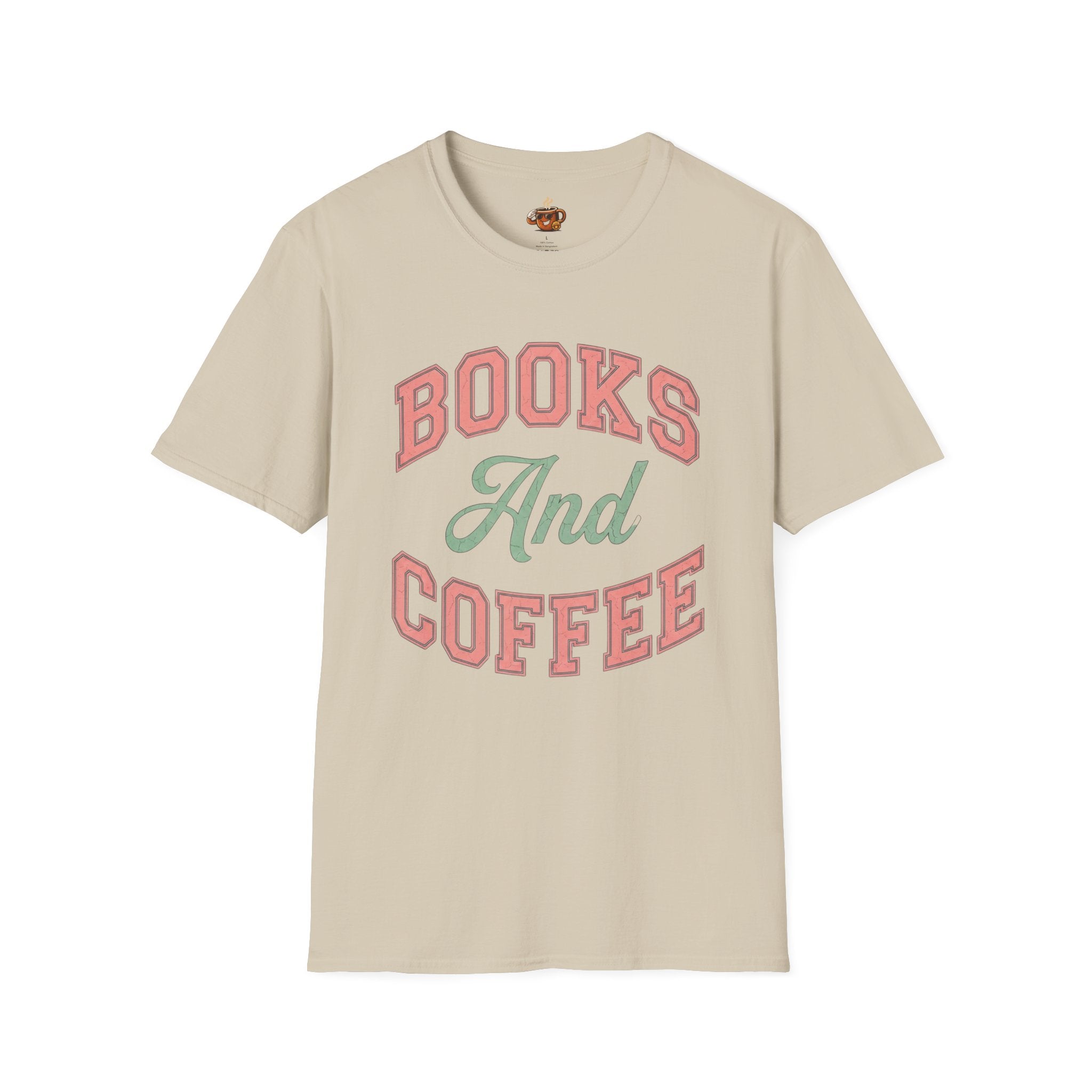 Books & Coffee T-Shirt