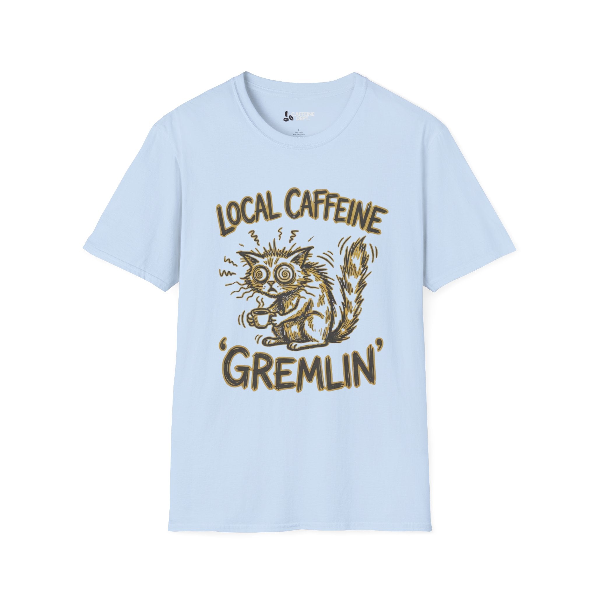 Caffeine Gremlin T-Shirt