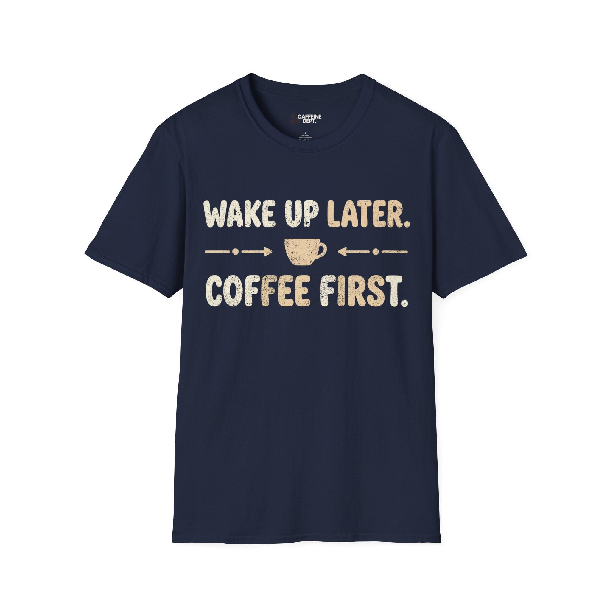 Wake Up Later T-Shirt