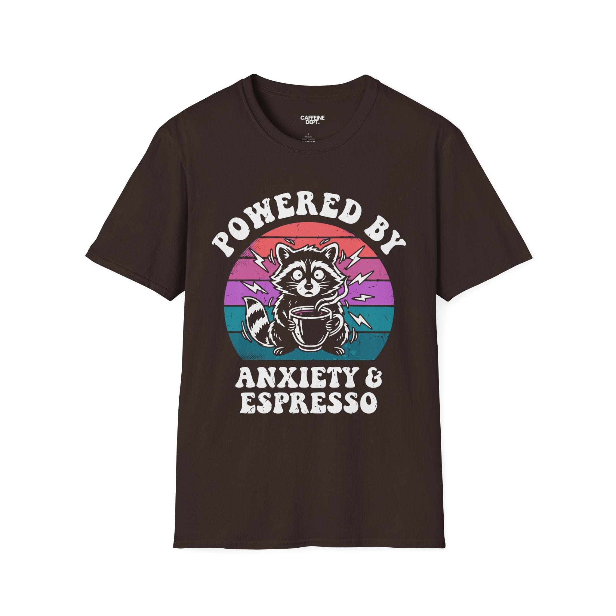 Anxious Raccoon T-Shirt