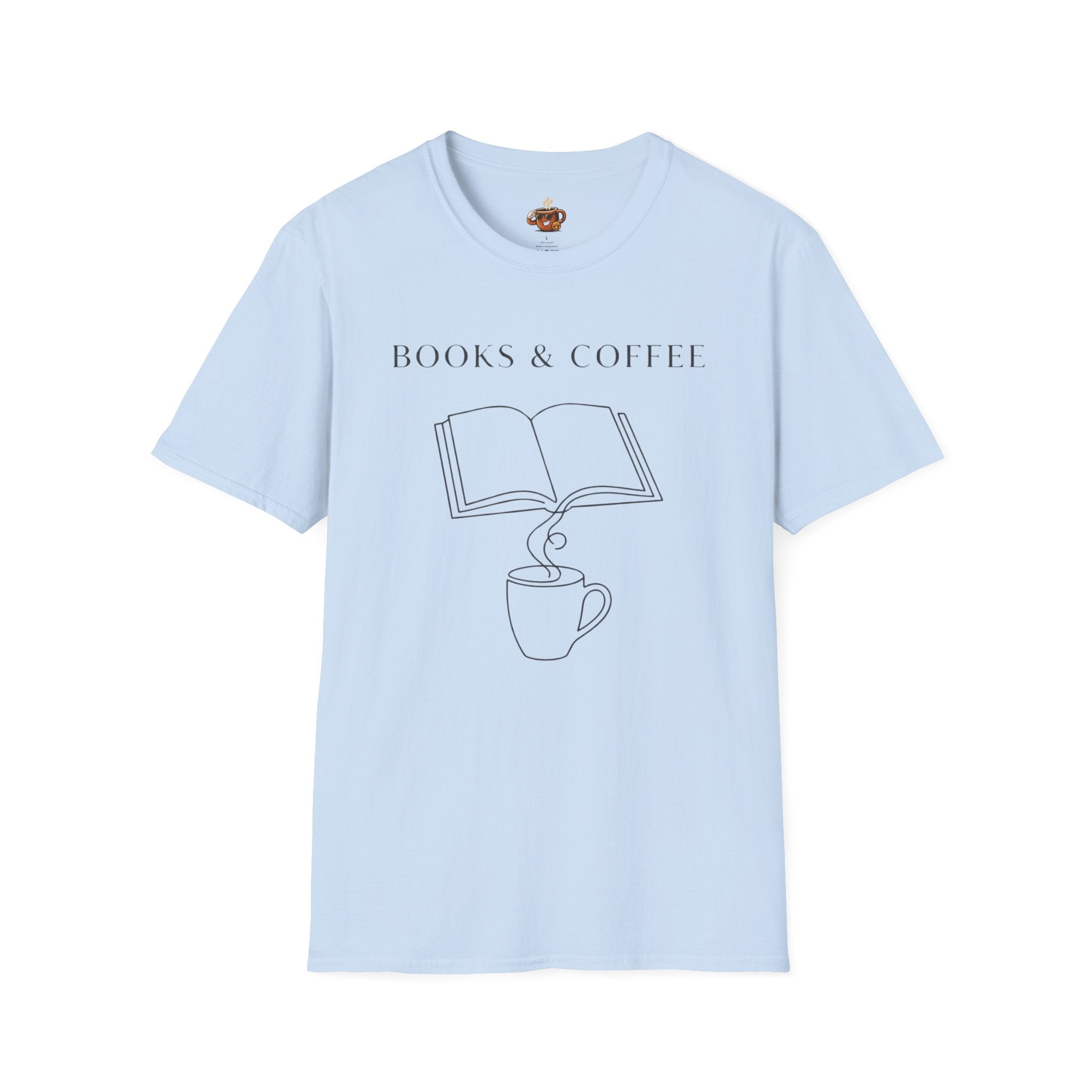 Books & Coffee T-Shirt