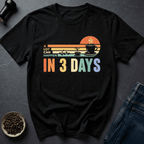 Coffee graphic 3 Days T-Shirt in Military Green / S by Caffeine Dept