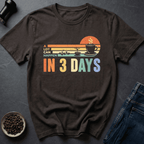 Coffee graphic 3 Days T-Shirt in Military Green / S by Caffeine Dept