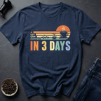 Coffee graphic 3 Days T-Shirt in Military Green / S by Caffeine Dept