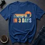Coffee graphic 3 Days T-Shirt in Military Green / S by Caffeine Dept