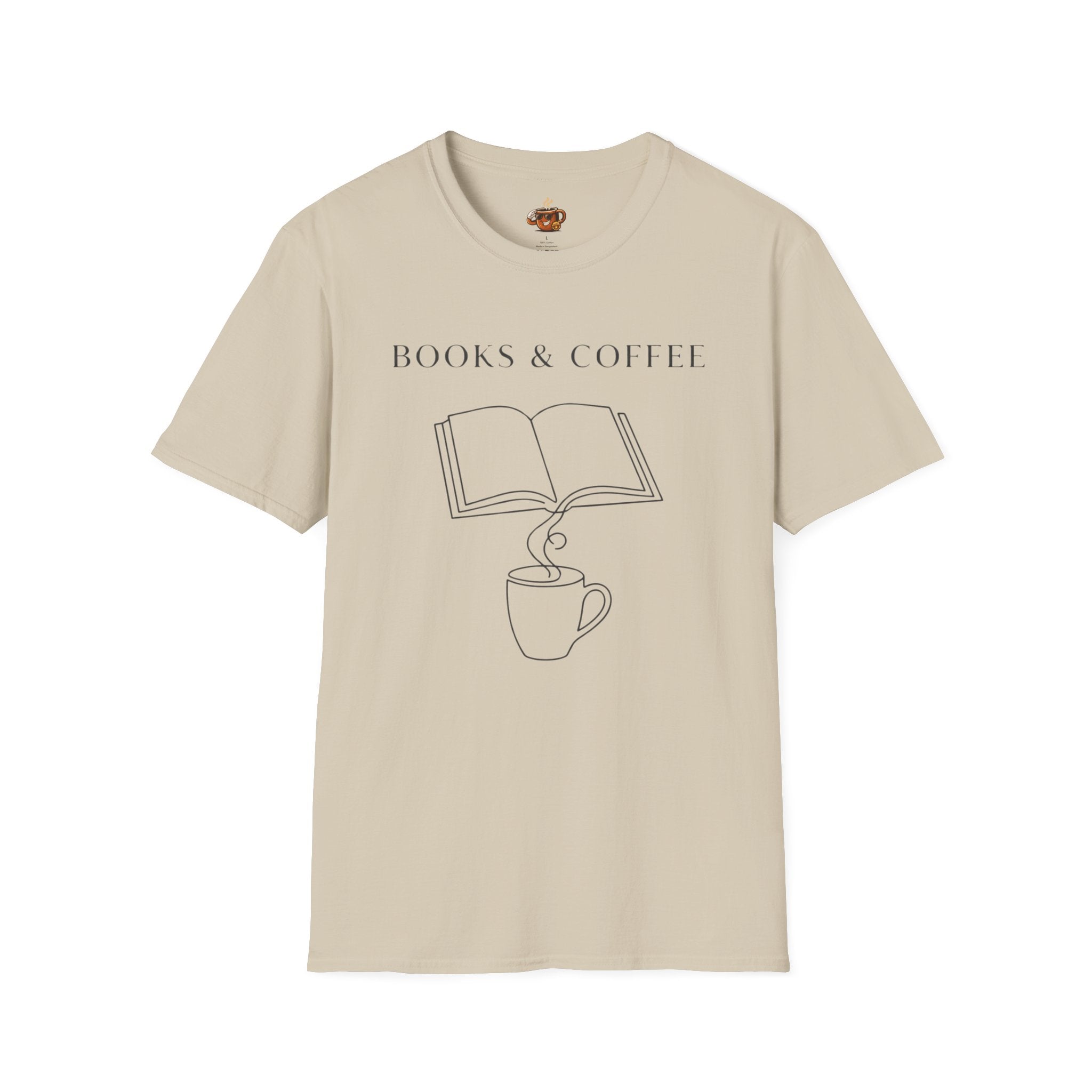 Books & Coffee T-Shirt