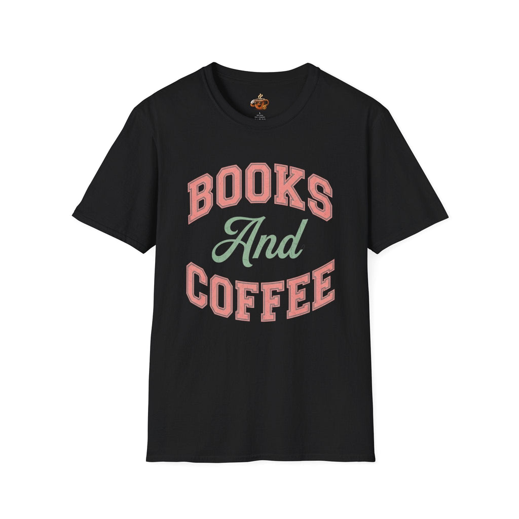 Books & Coffee T-Shirt