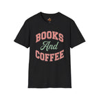 Books & Coffee T-Shirt