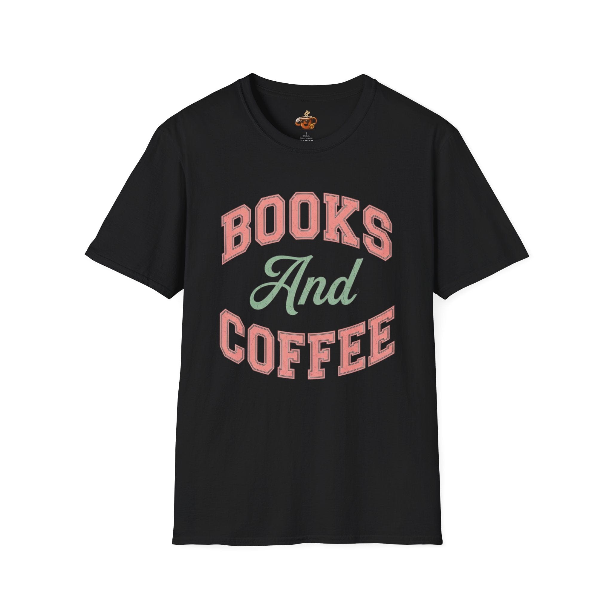 Books & Coffee T-Shirt