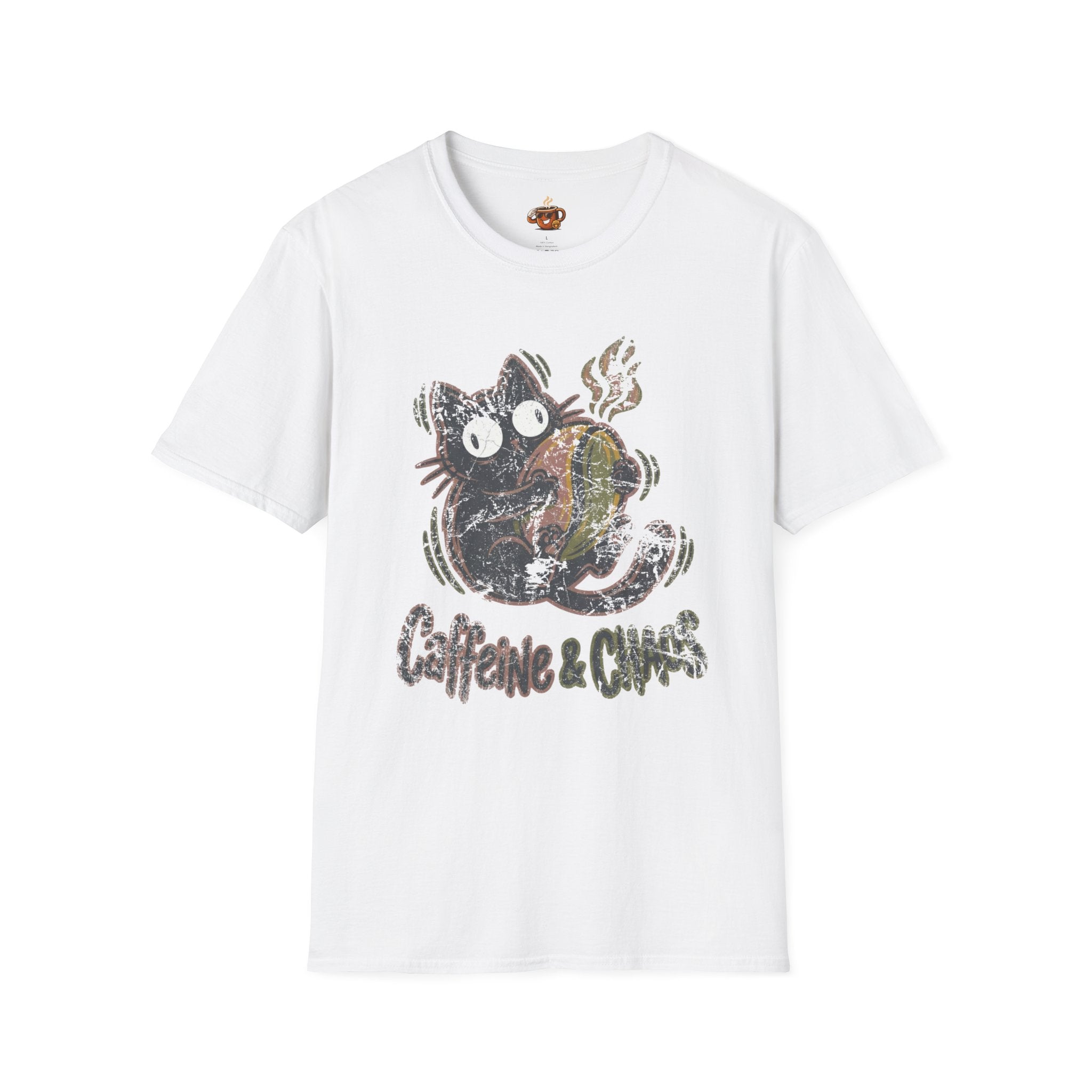 Caffeine & Chaos T-Shirt