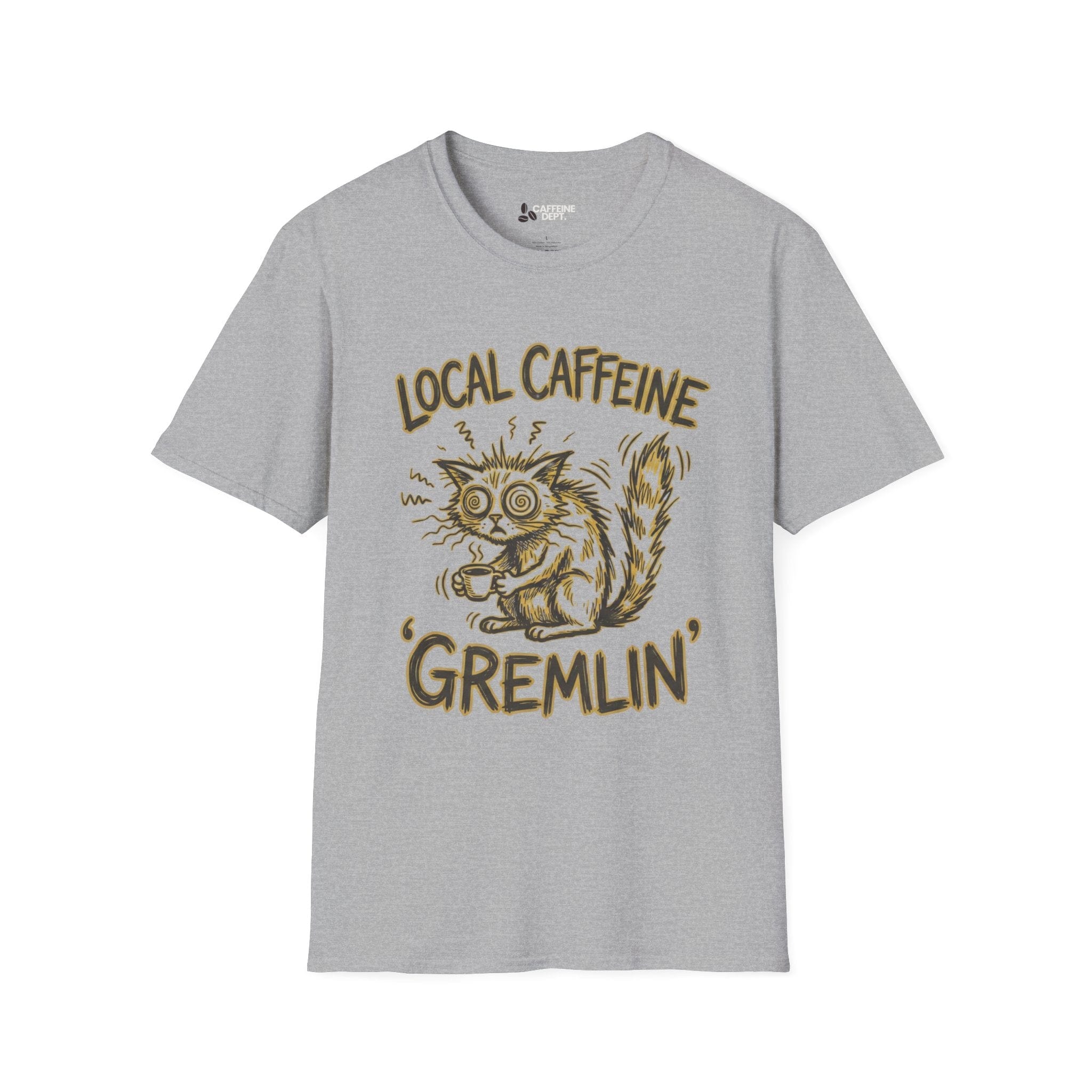 Caffeine Gremlin T-Shirt
