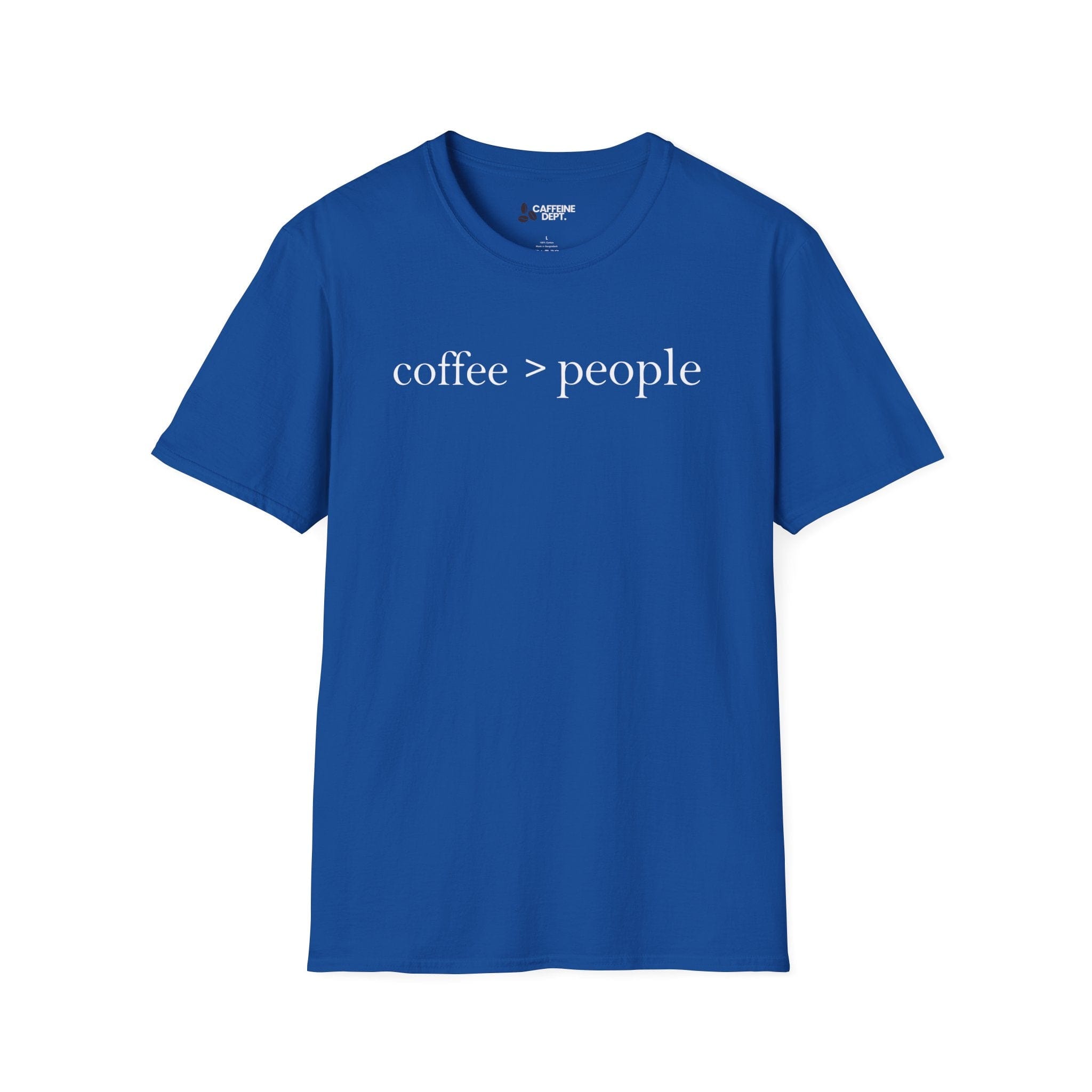 Coffee > People T-Shirt