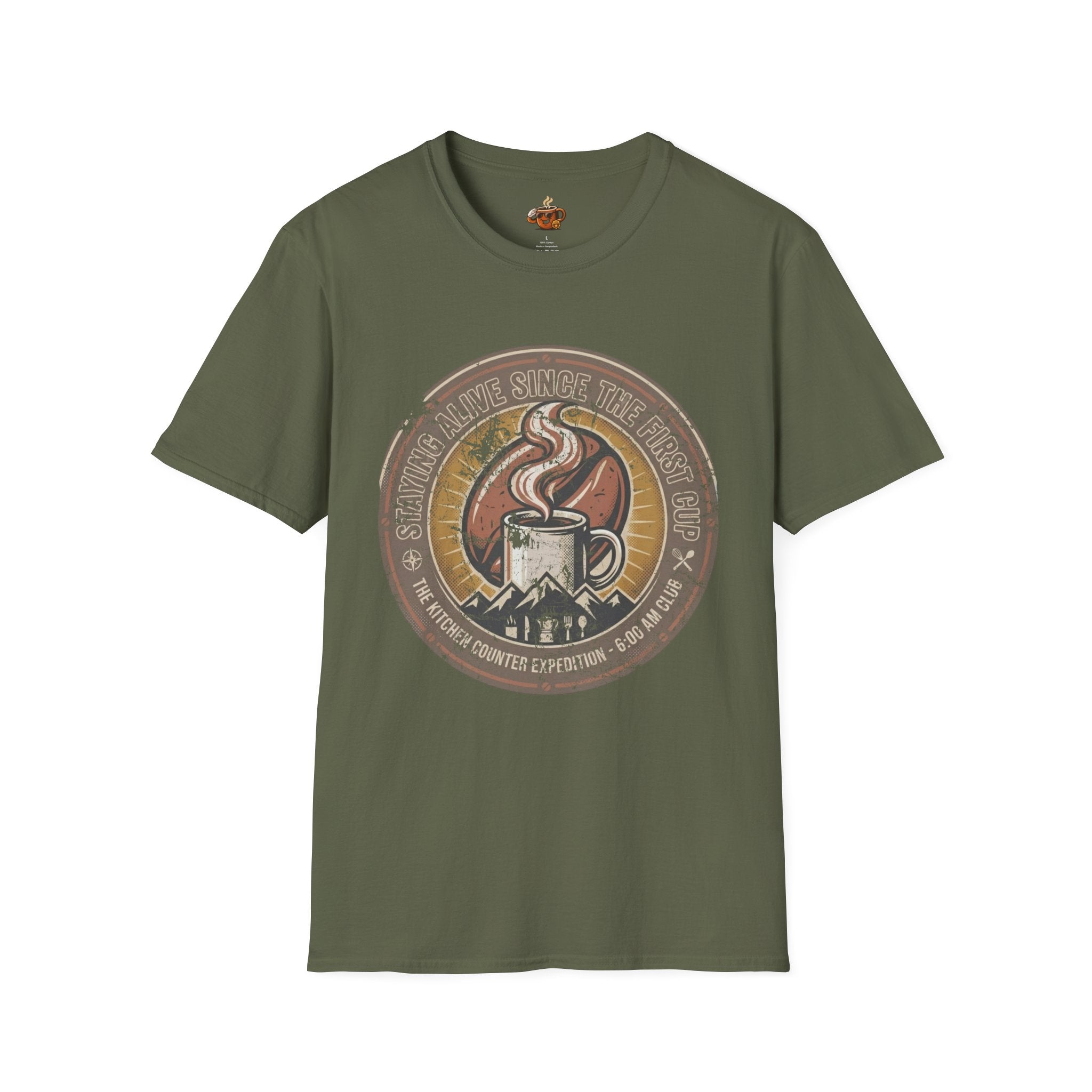 Coffee Expedition T-Shirt