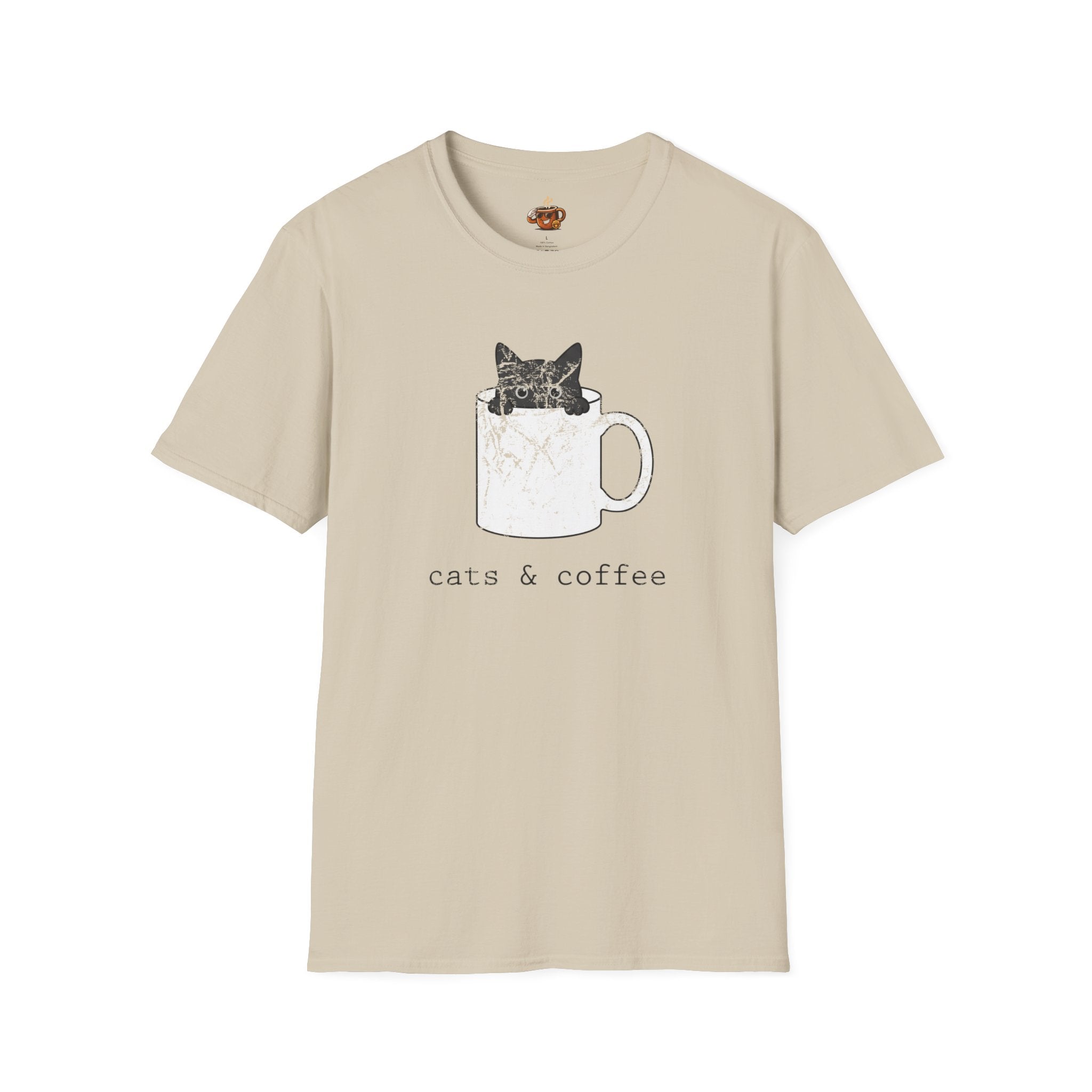 Cats & Coffee T-shirt