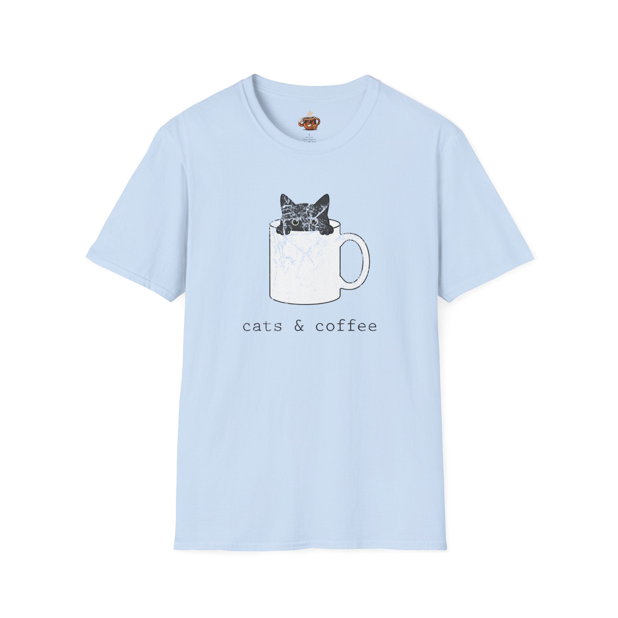 Cats & Coffee T-shirt