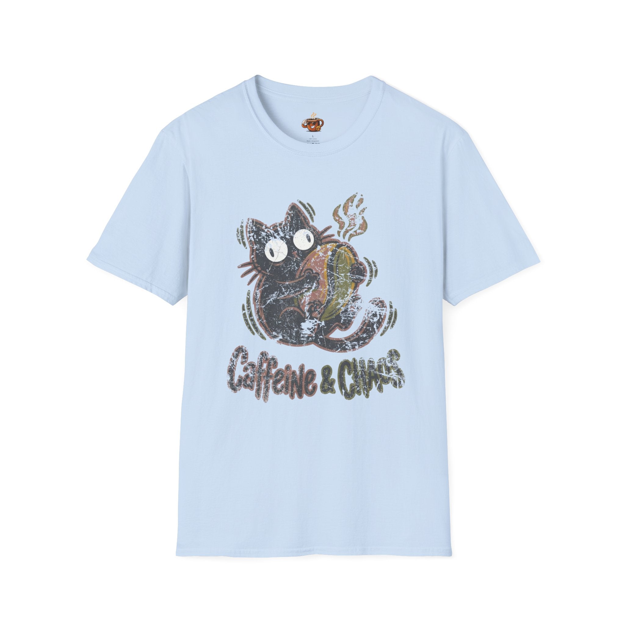 Caffeine & Chaos T-Shirt