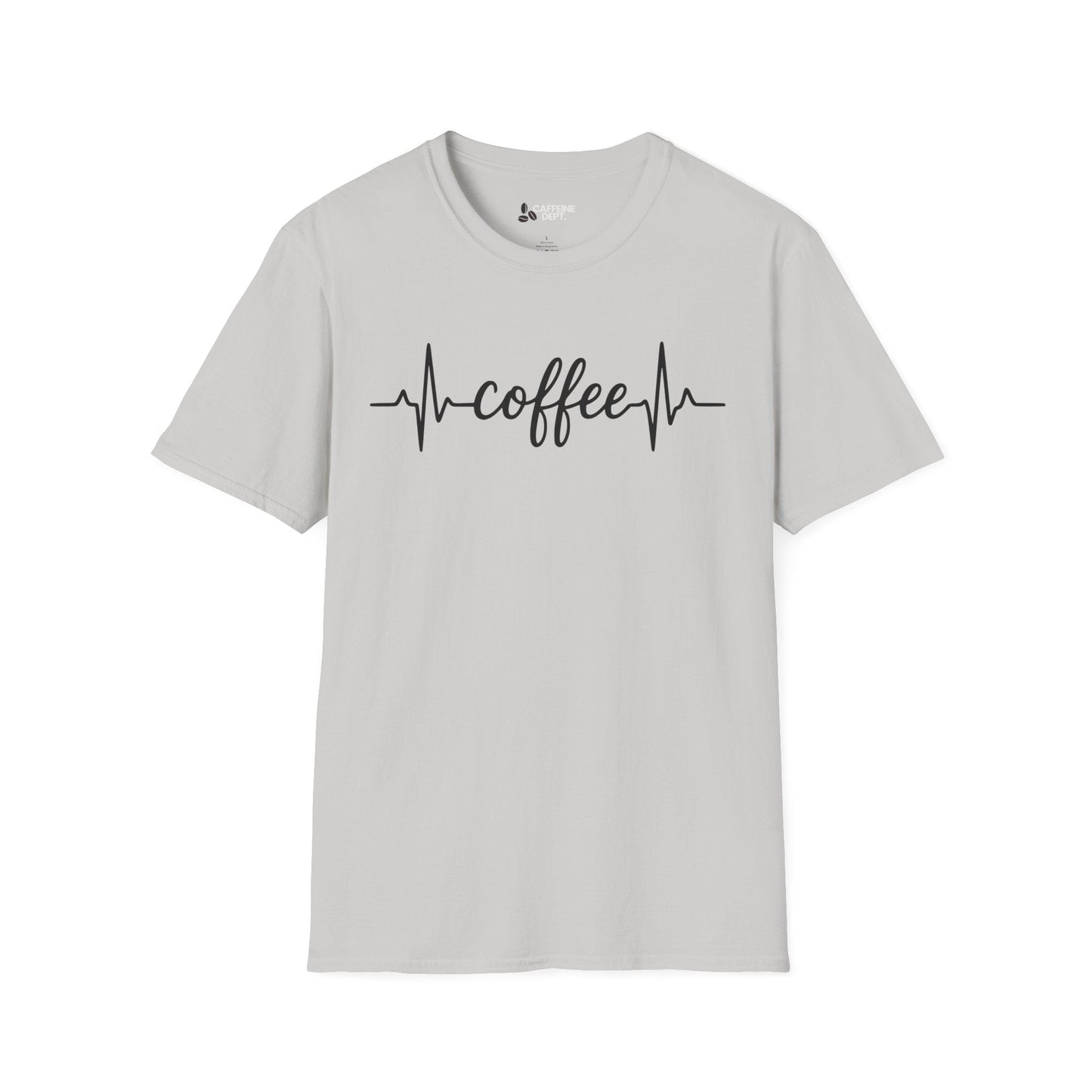 Heartbeat Coffee T-Shirt