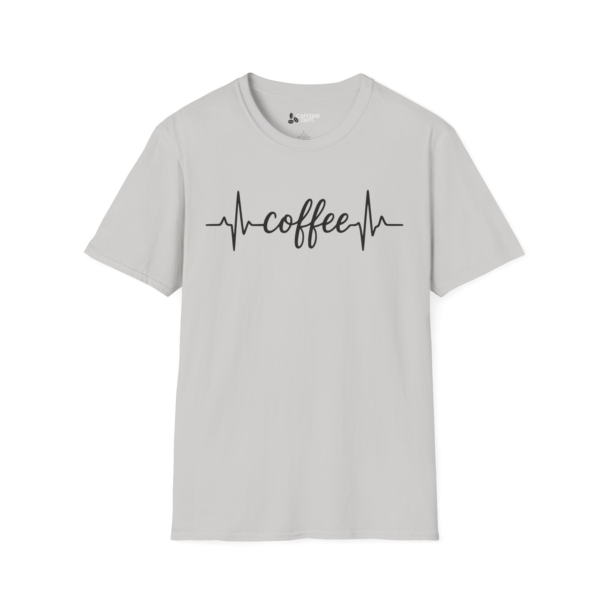 Heartbeat Coffee T-Shirt