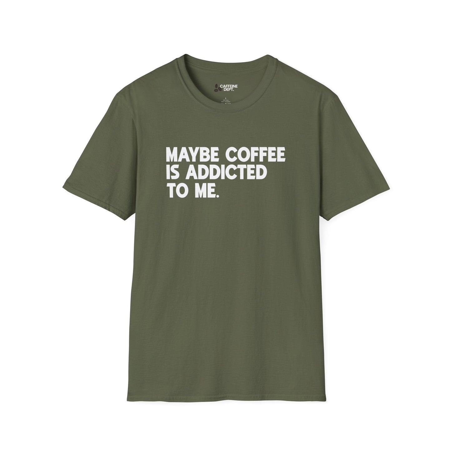 Maybe Coffee T-Shirt
