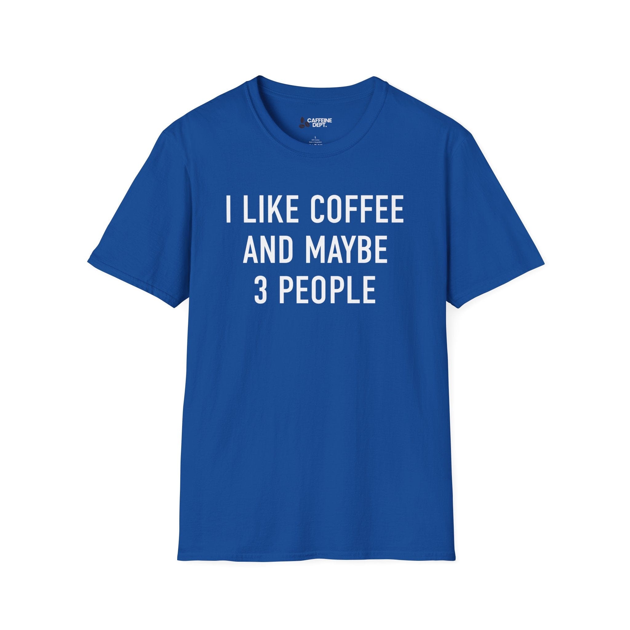 I Like Coffee... T-Shirt