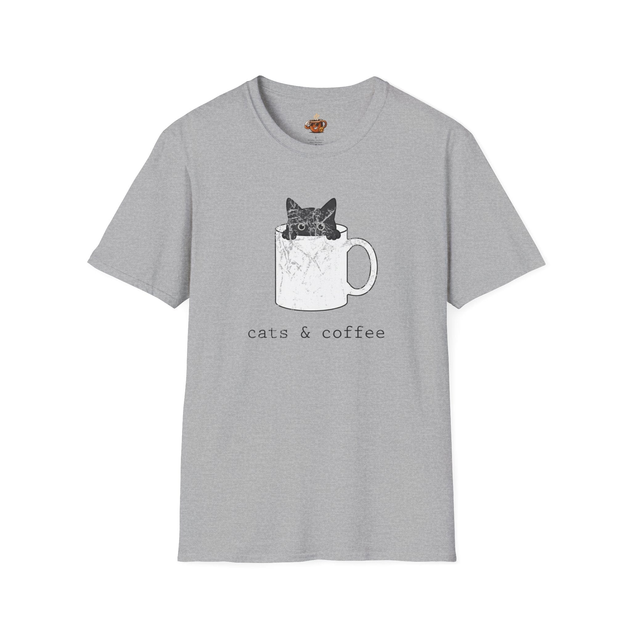 Cats & Coffee T-shirt